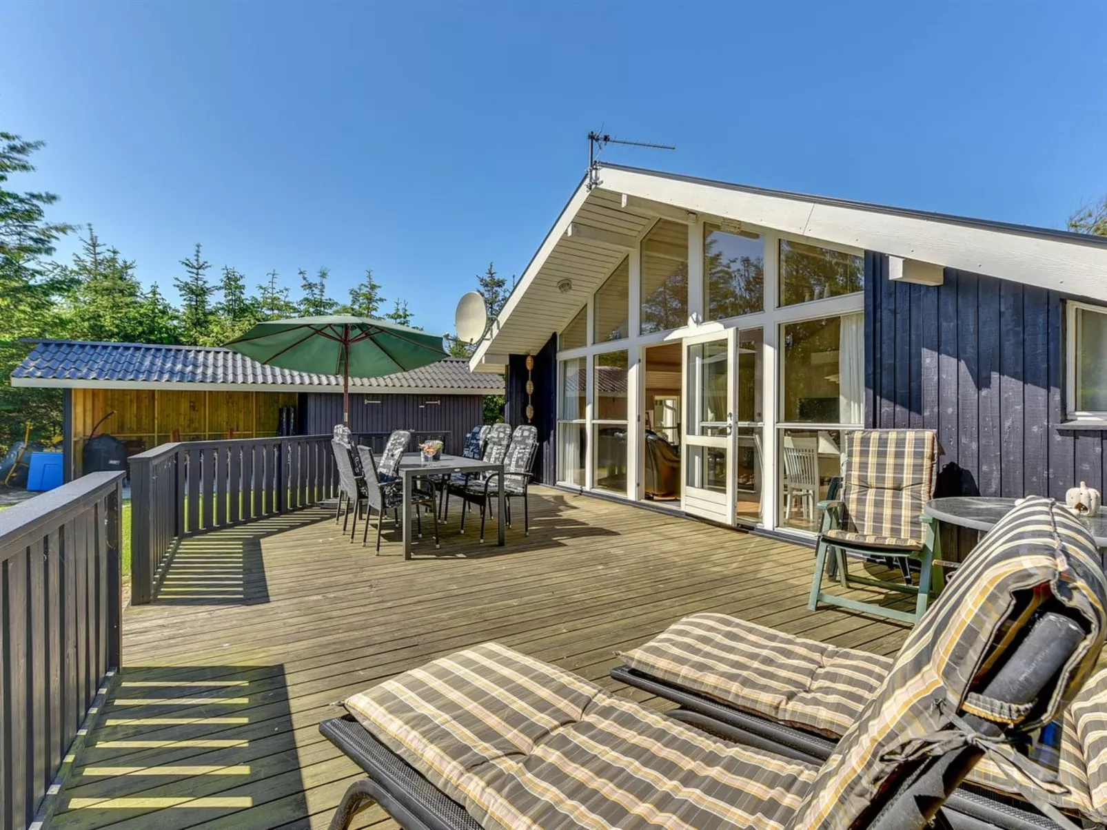 "Gustina" - 1.2km from the sea - Dehors