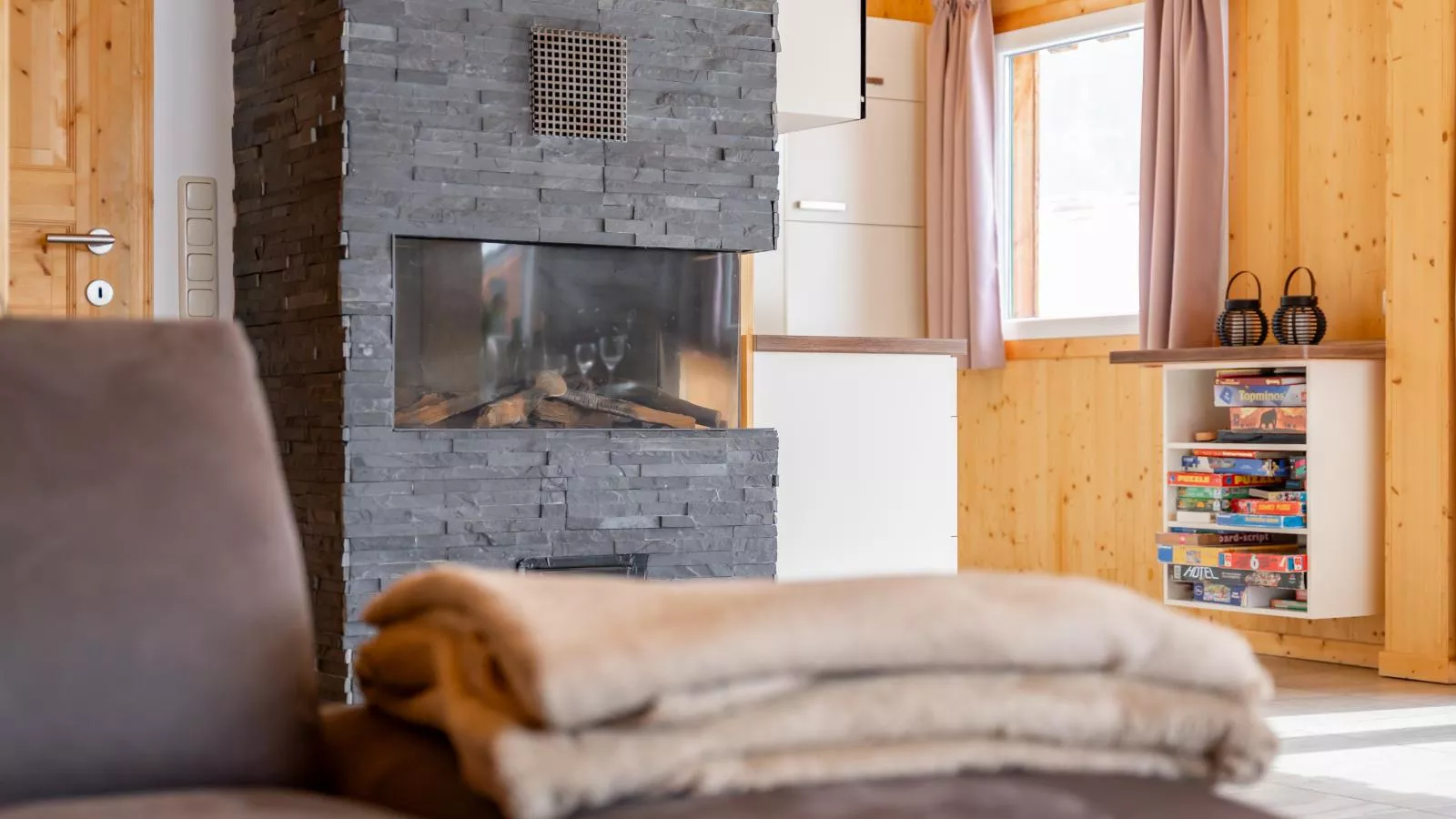 Das Edelweiss - Living room