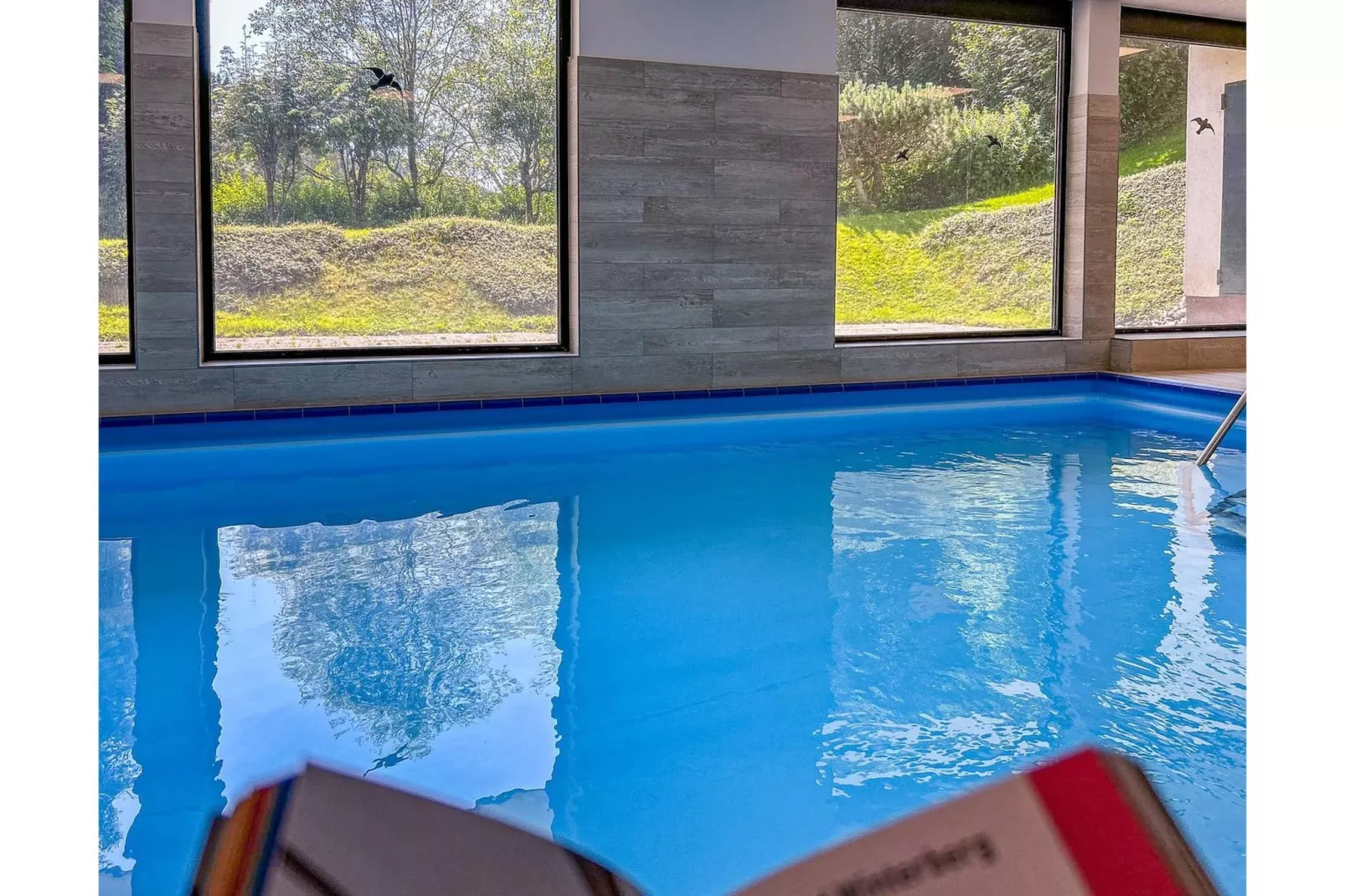 Apartment In der Büre C - Wellness