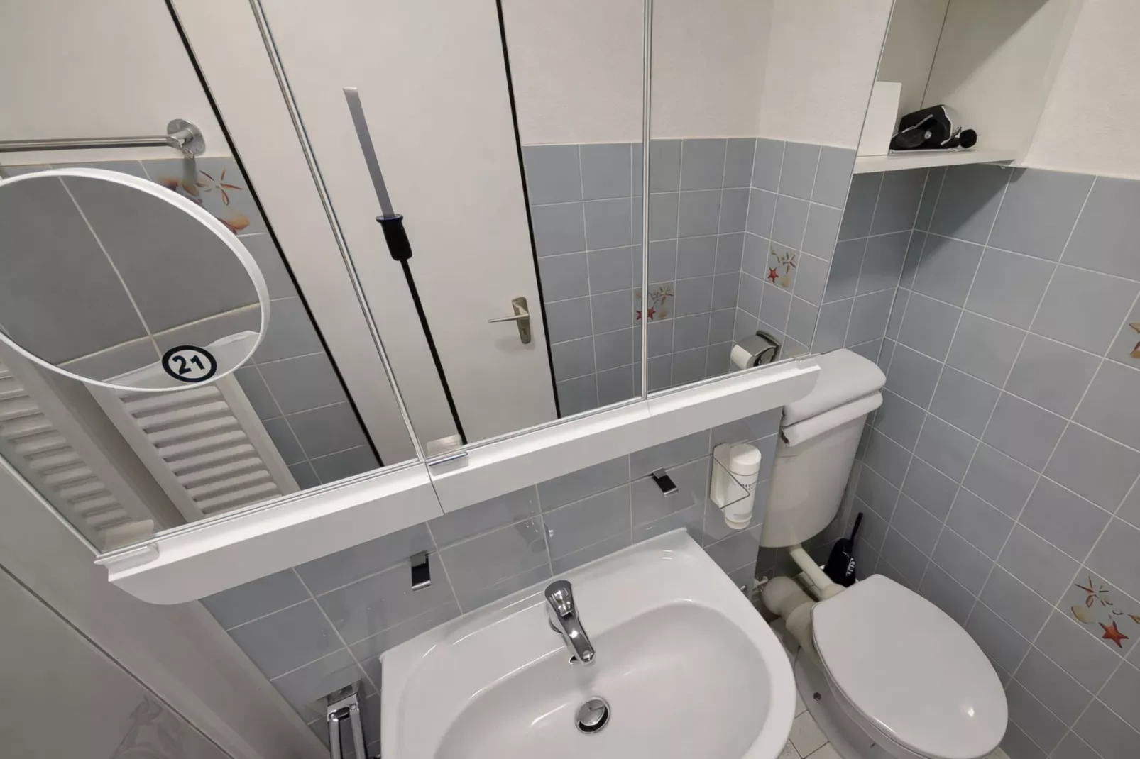 Typ A Standard - Studio Sebastian M126 - Salle de bain