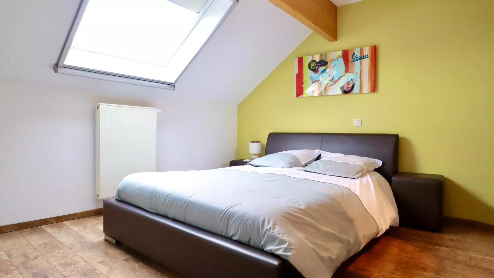 Gite de Temme - Bedroom