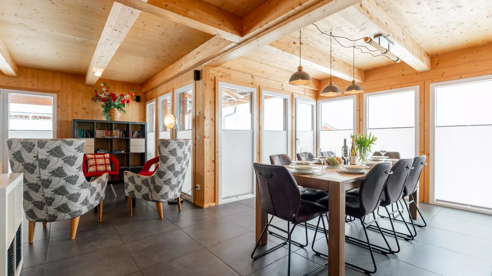 The Laerch - Esszimmer