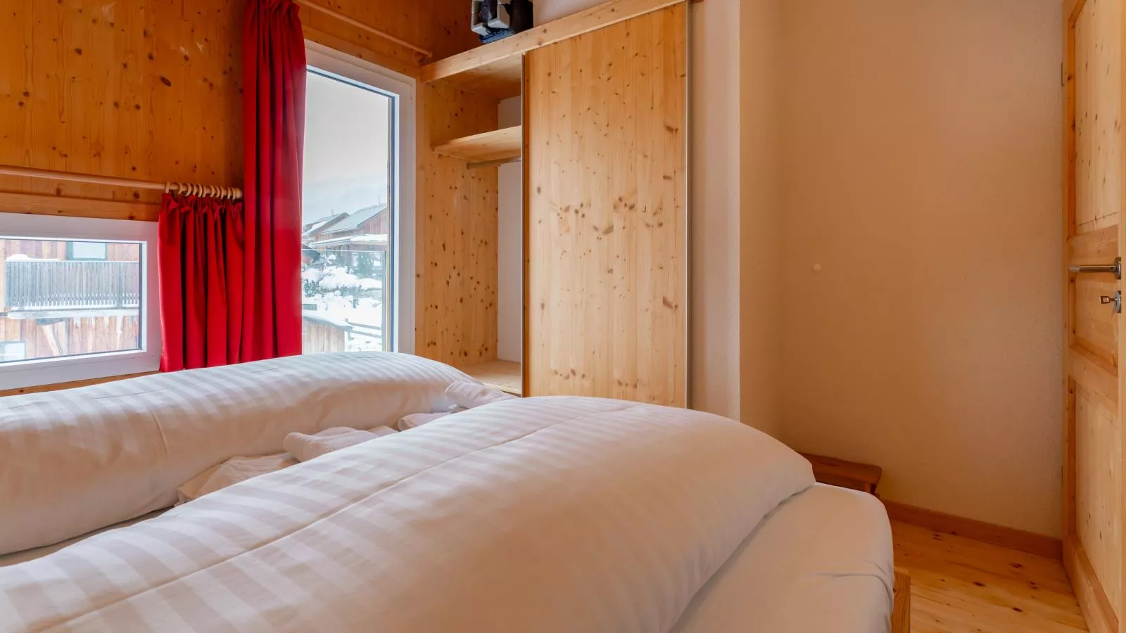 Bärenschanze - Schlafzimmer