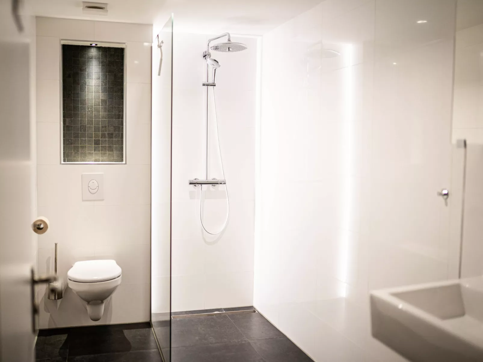 Gästehaus Grönebach mit Pool - Dedans