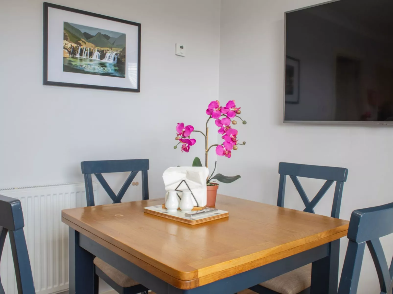 Skeabost Chalet - Inside