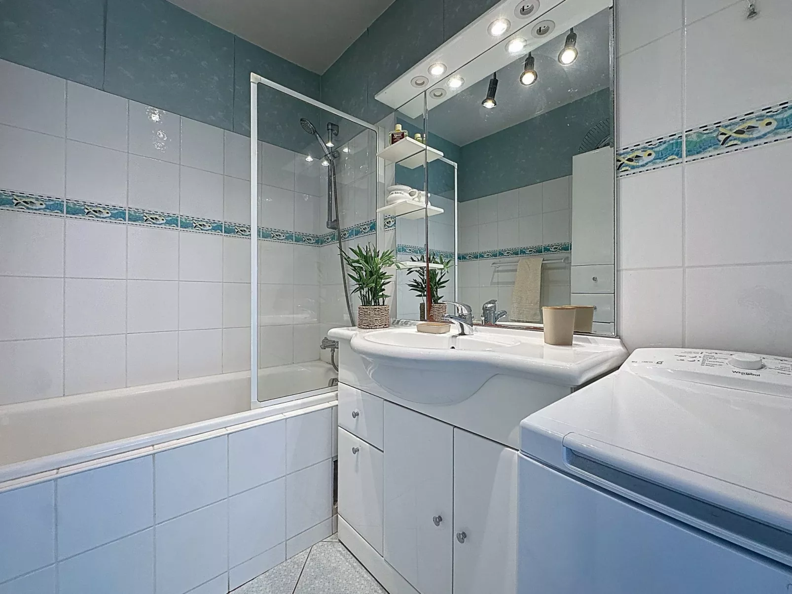 Les Criques - Dedans