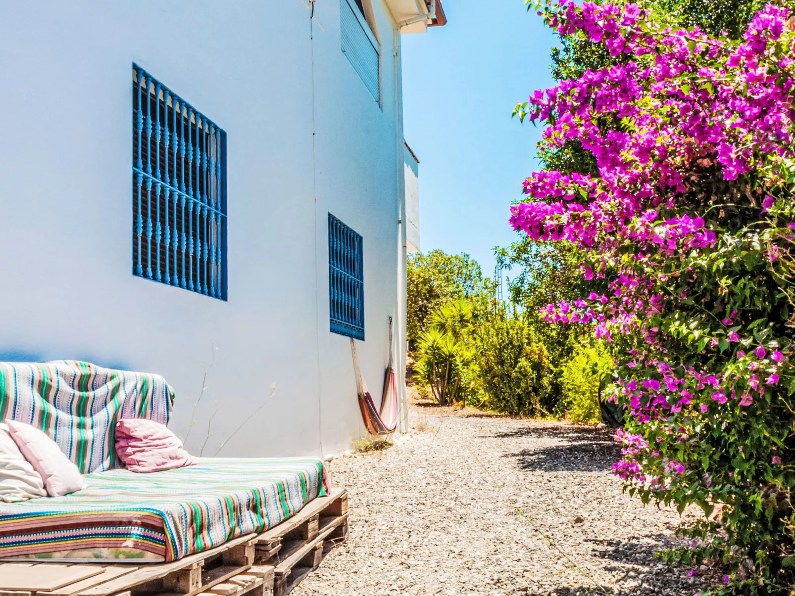 Nido Aguila Blanca - Dehors