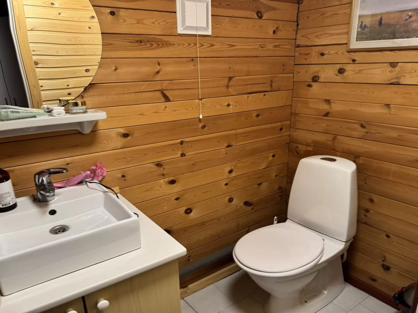 "Tjarko" - 690m to the fjord - Drinnen