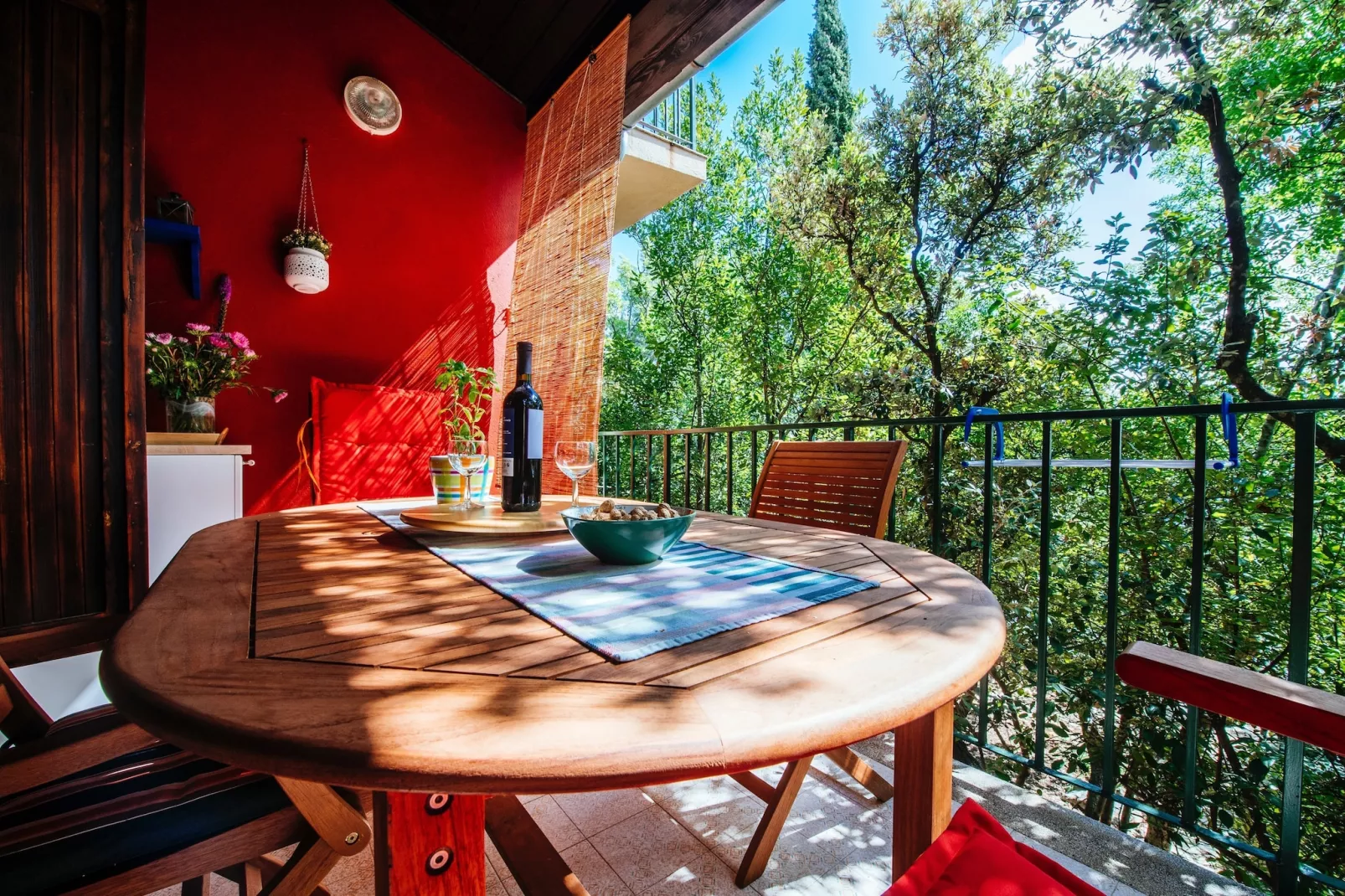 Beachfront  house Dunja - Terrace balcony