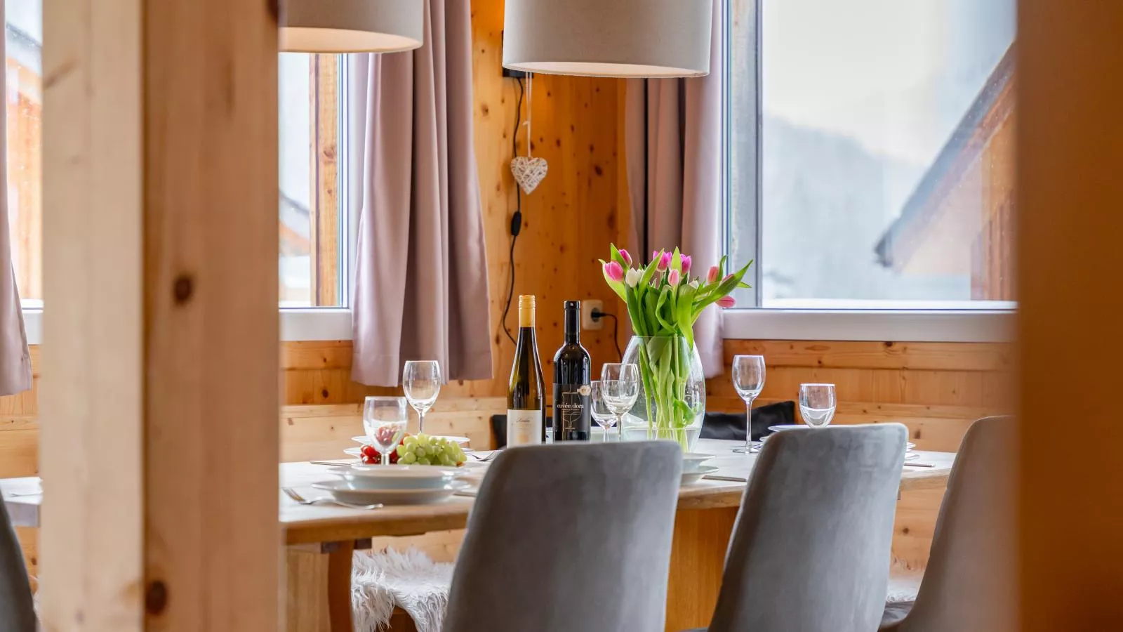 Das Edelweiss - Dining room