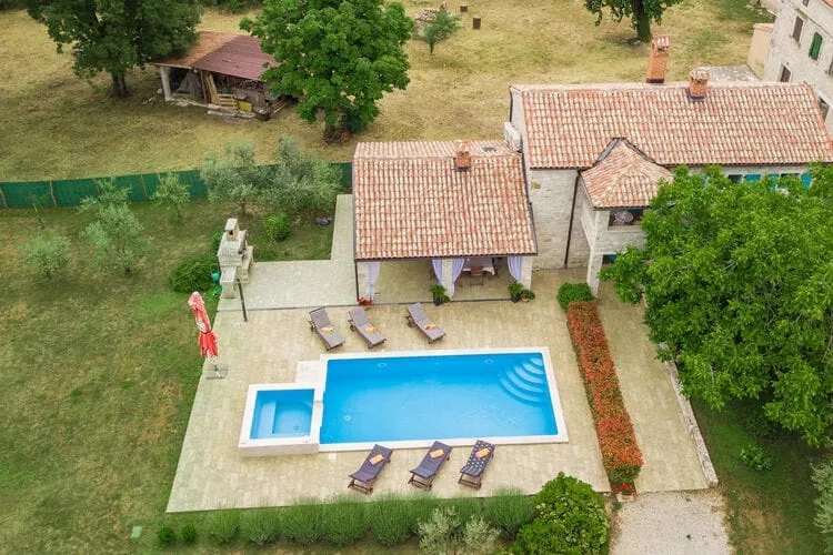 Villa Medvidici-Exterior summer
