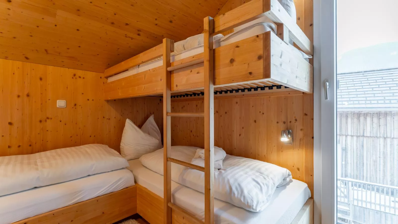 Bärenschanze - Schlafzimmer