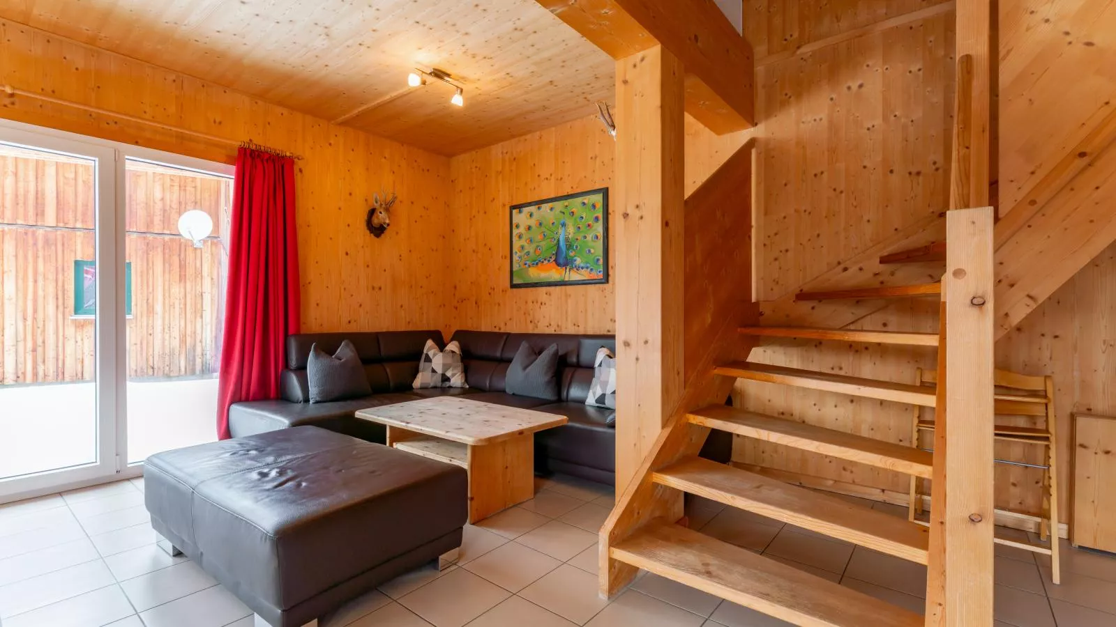 Gipfelzauber - Living room