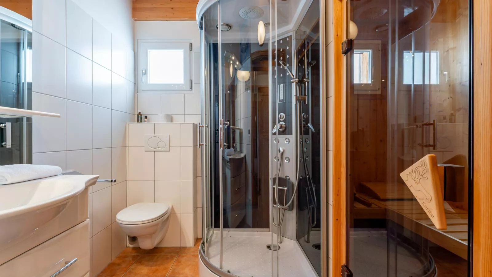 Tauern Lodge - Badezimmer