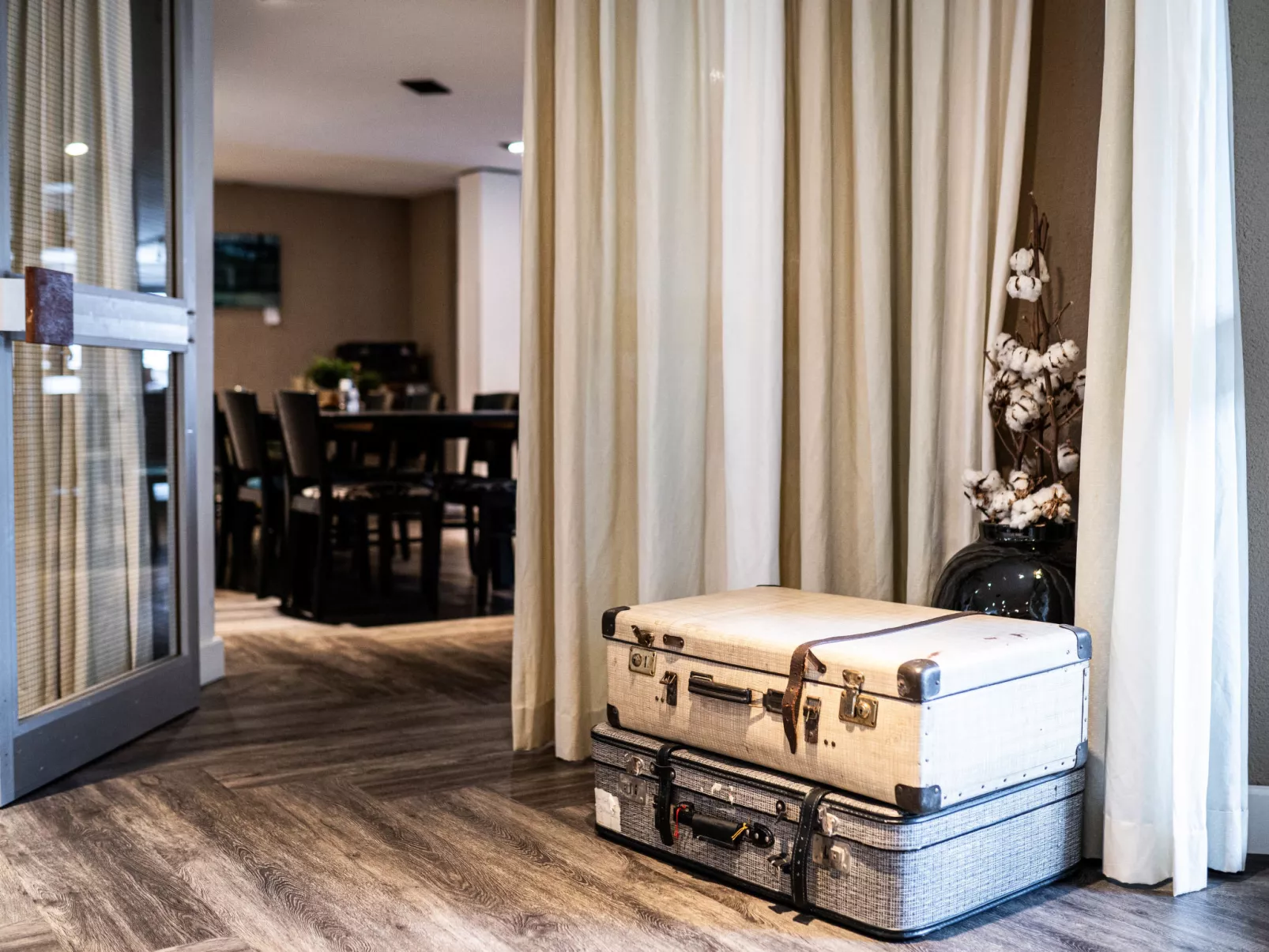 Gästehaus Grönebach mit Pool - Dedans