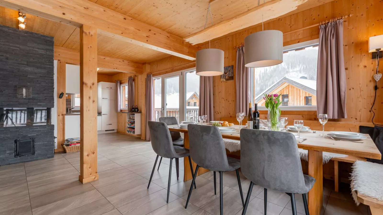 Das Edelweiss - Dining room