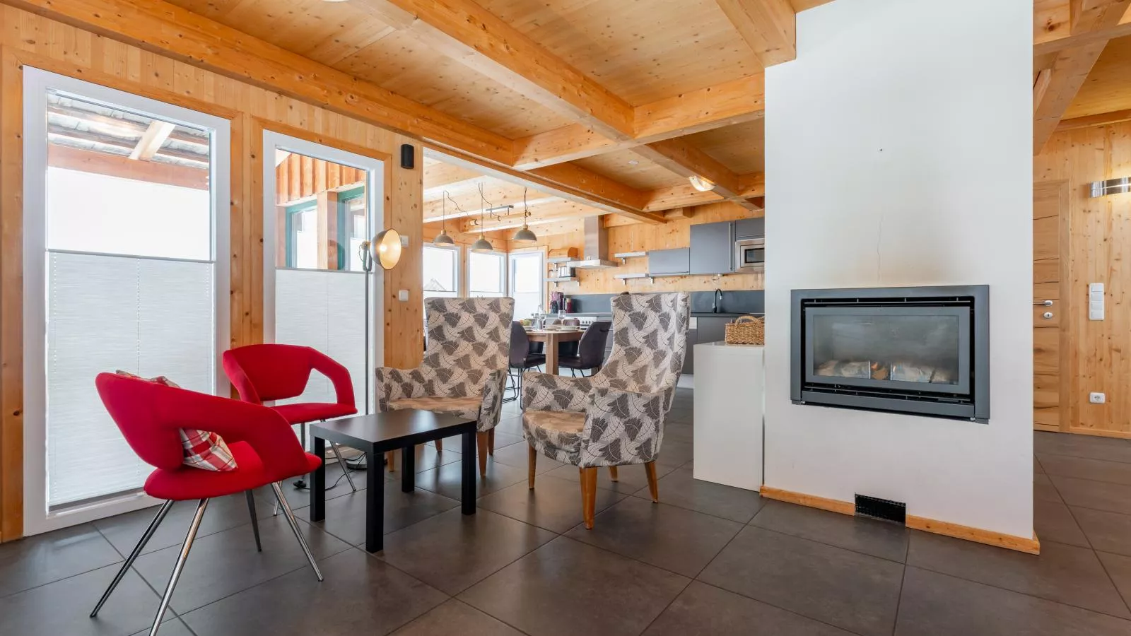 The Laerch - Wohnzimmer