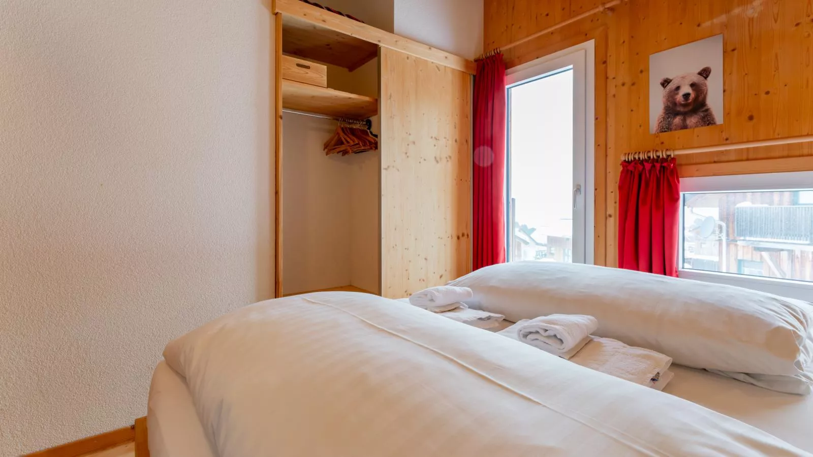 Bärenschanze - Schlafzimmer