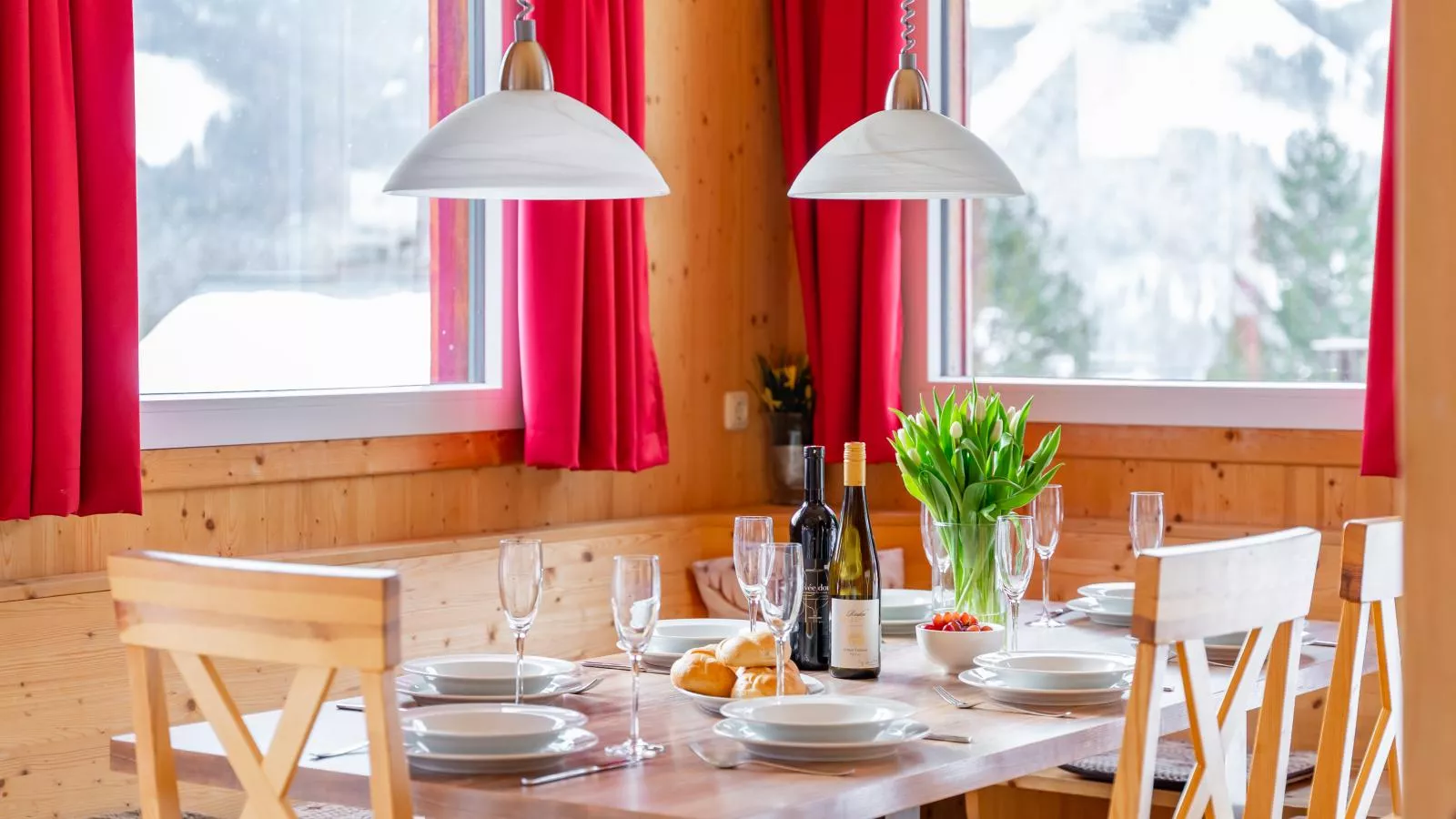 Gipfelzauber - Dining room