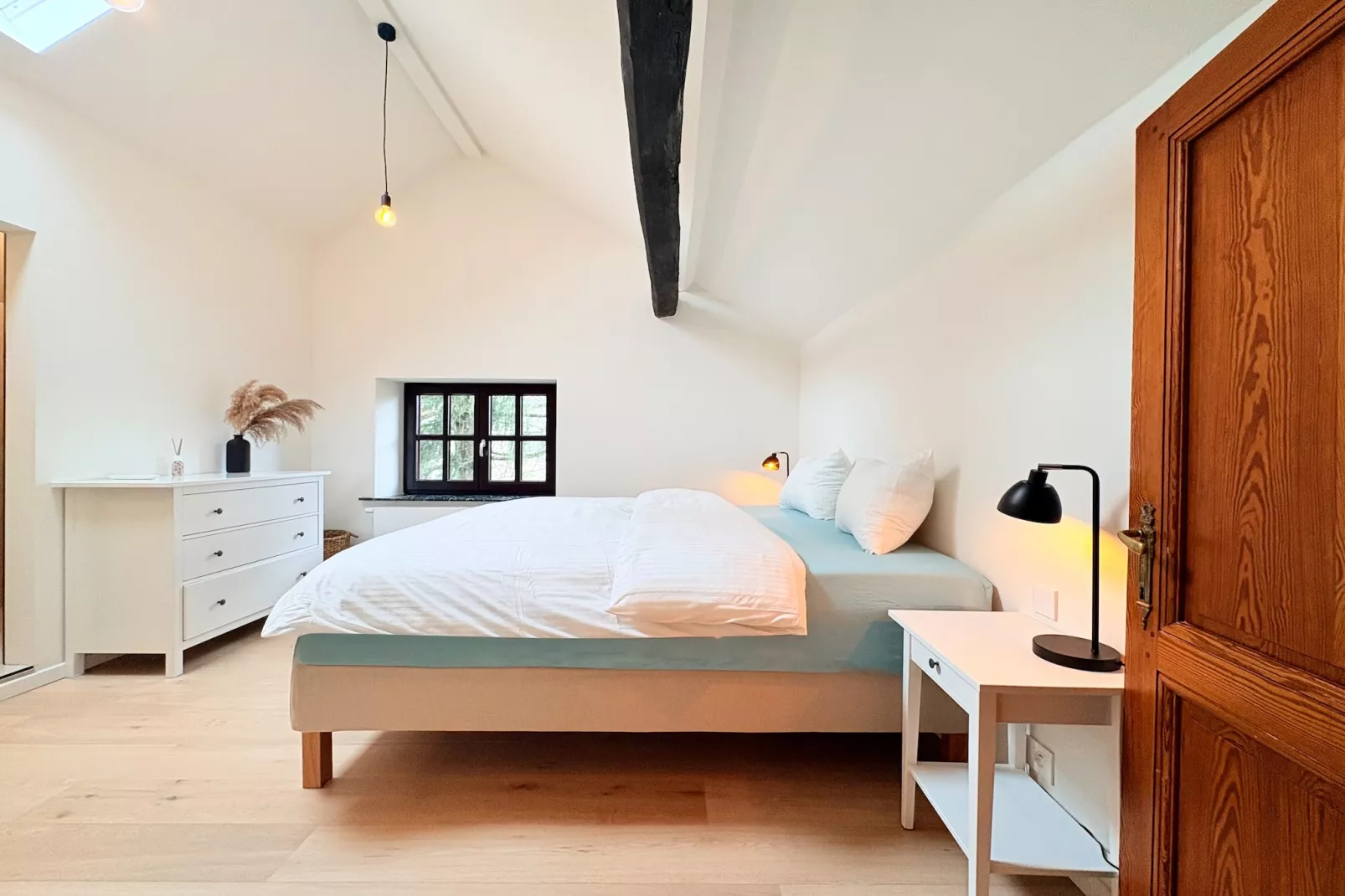 Le souffle des sapins - Bedroom
