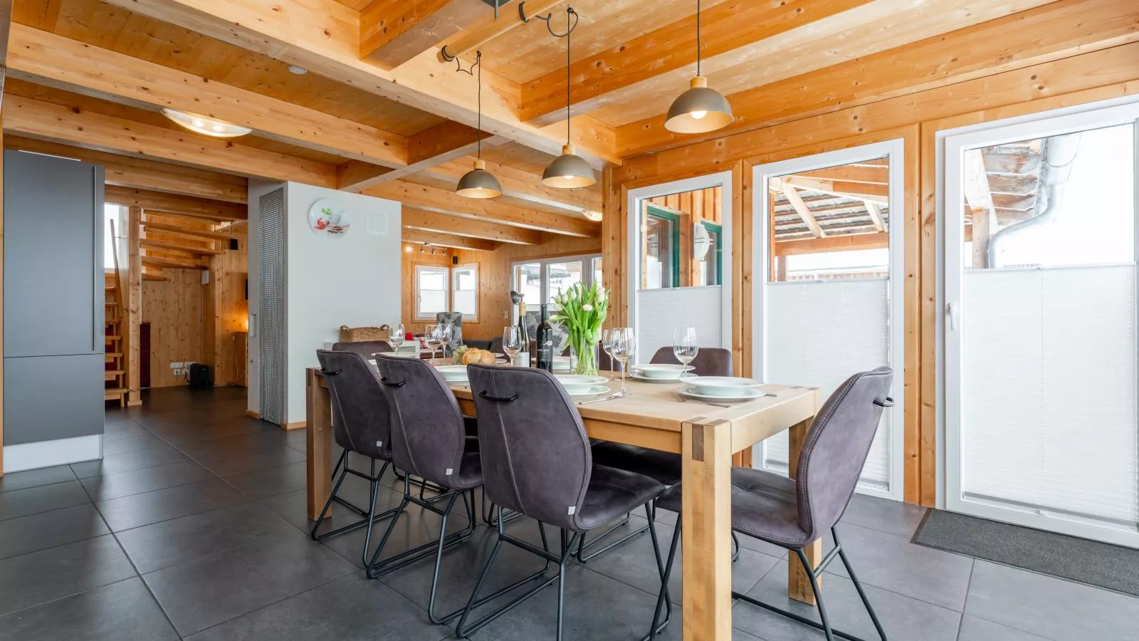 The Laerch - Esszimmer