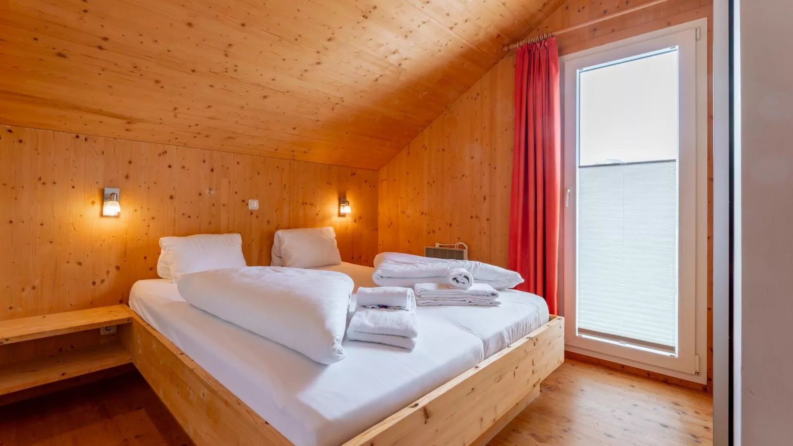 Spatzennest - Chambre