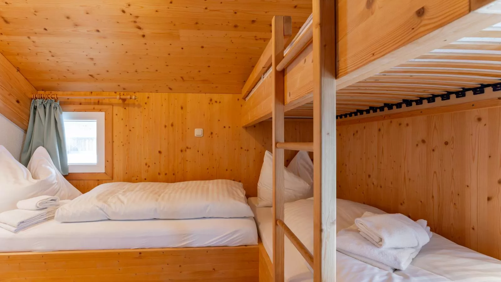 Bärenschanze - Schlafzimmer