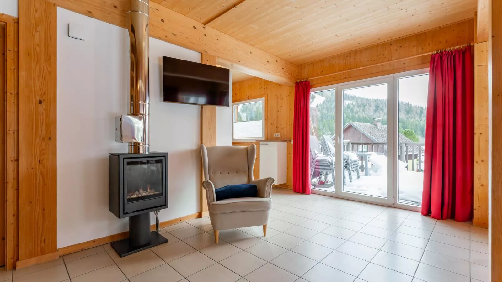 Gipfelzauber - Living room