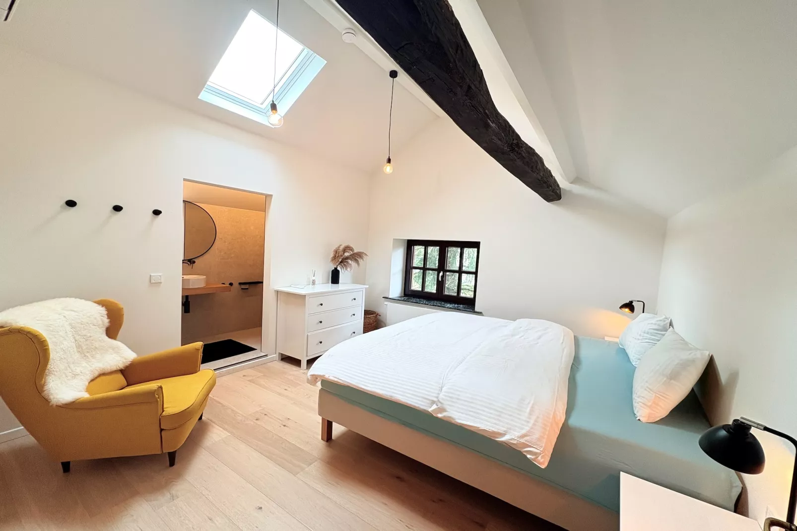 Le souffle des sapins - Bedroom