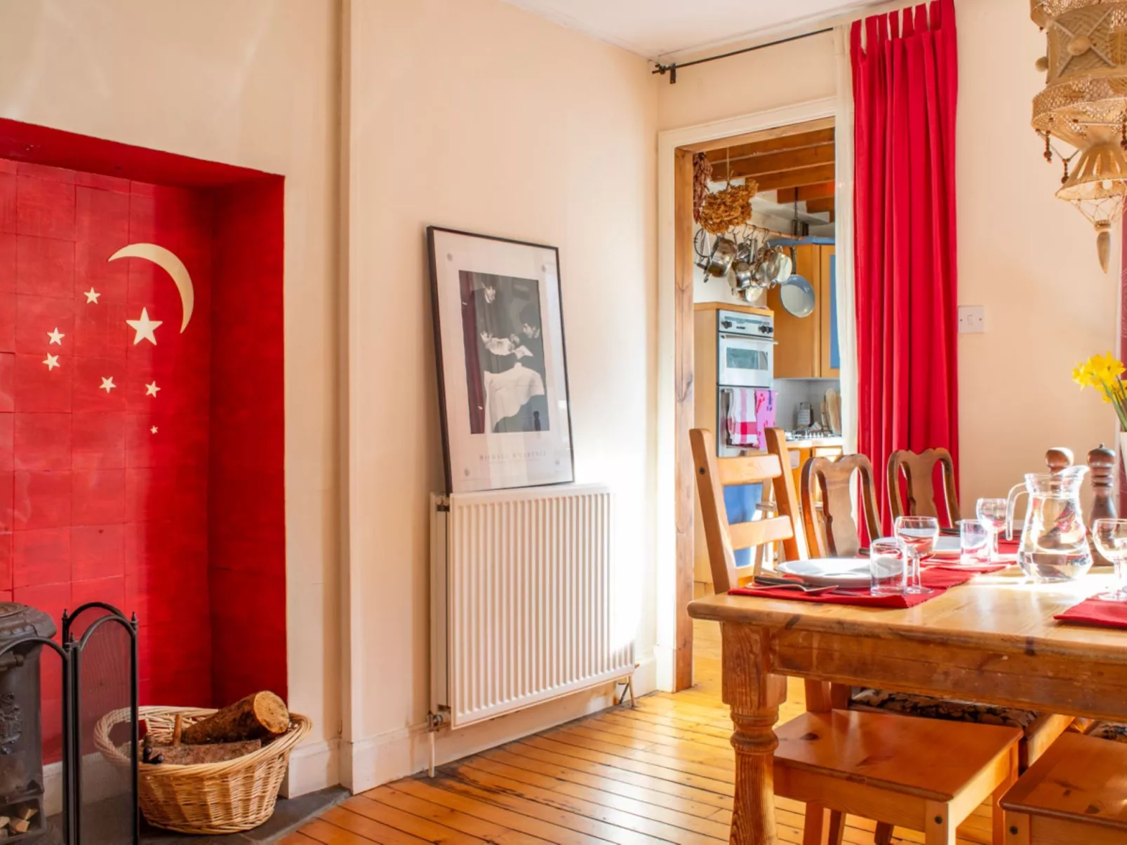 Blue Lobster - Inside