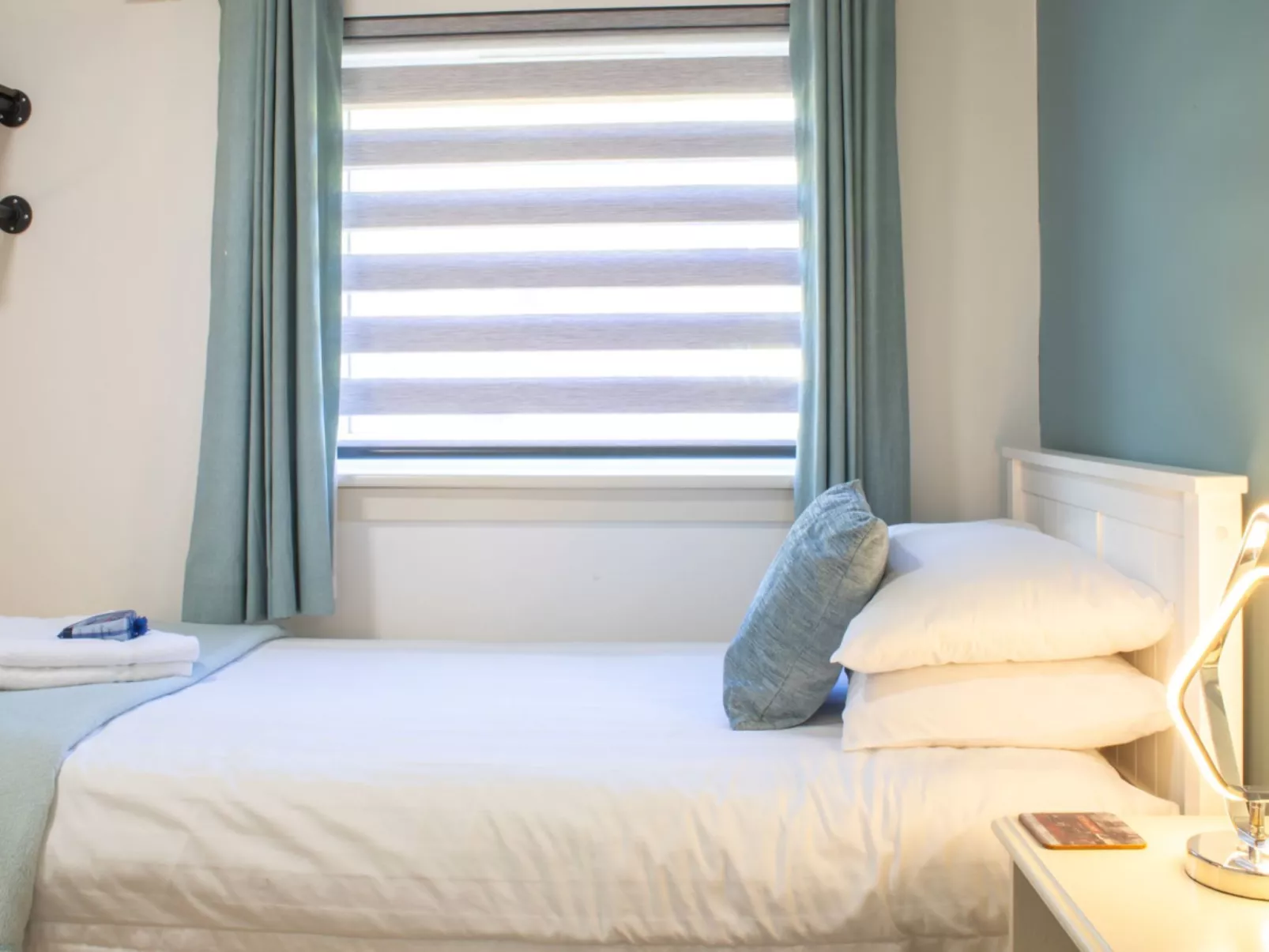 Skeabost Chalet - Inside