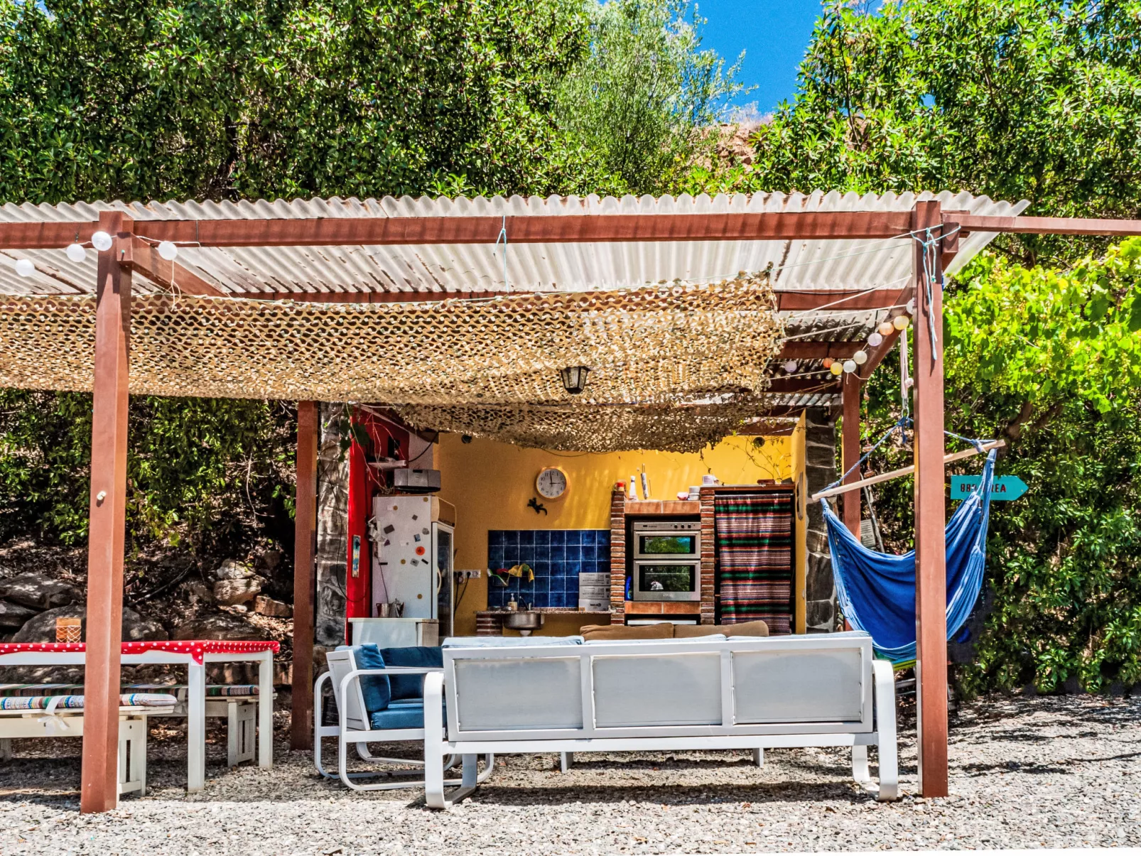 Mariposa - Nido Aguila Blanca - Dehors