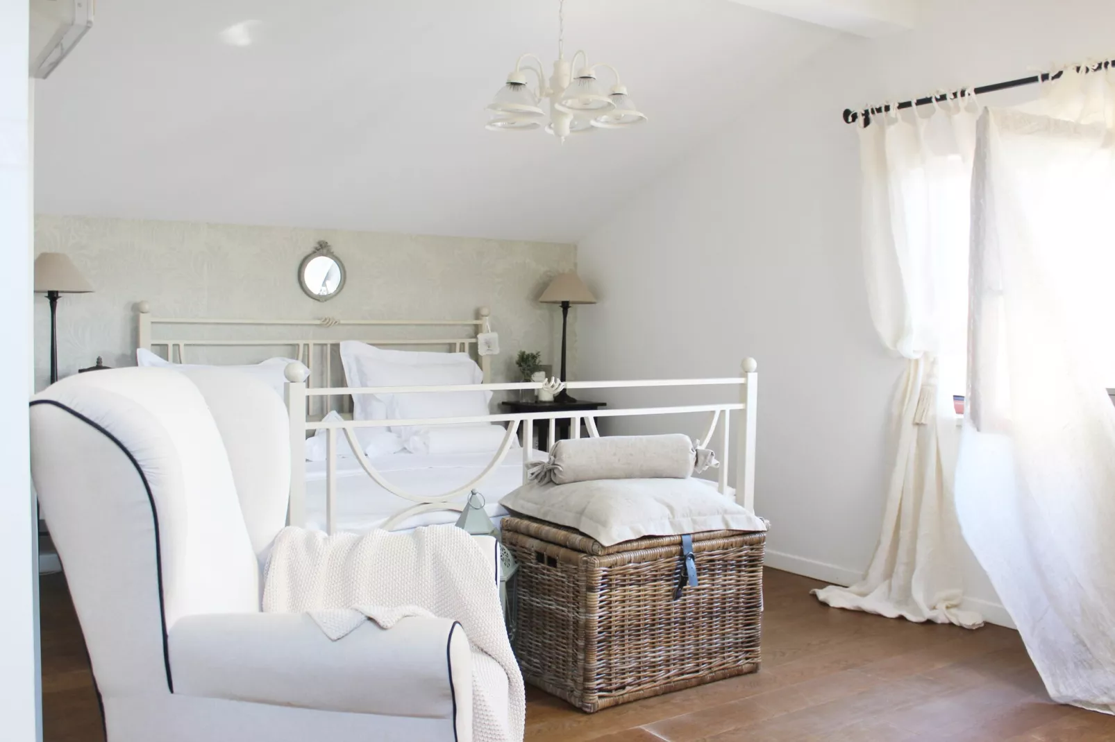 Seafront villa Marella - Bedroom