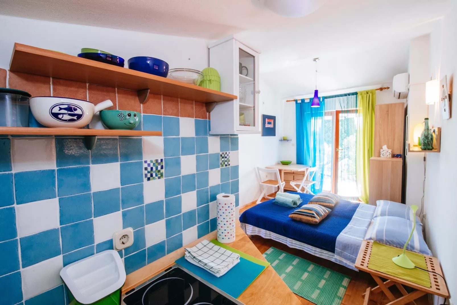 Beachfront  house Dunja - Bedroom