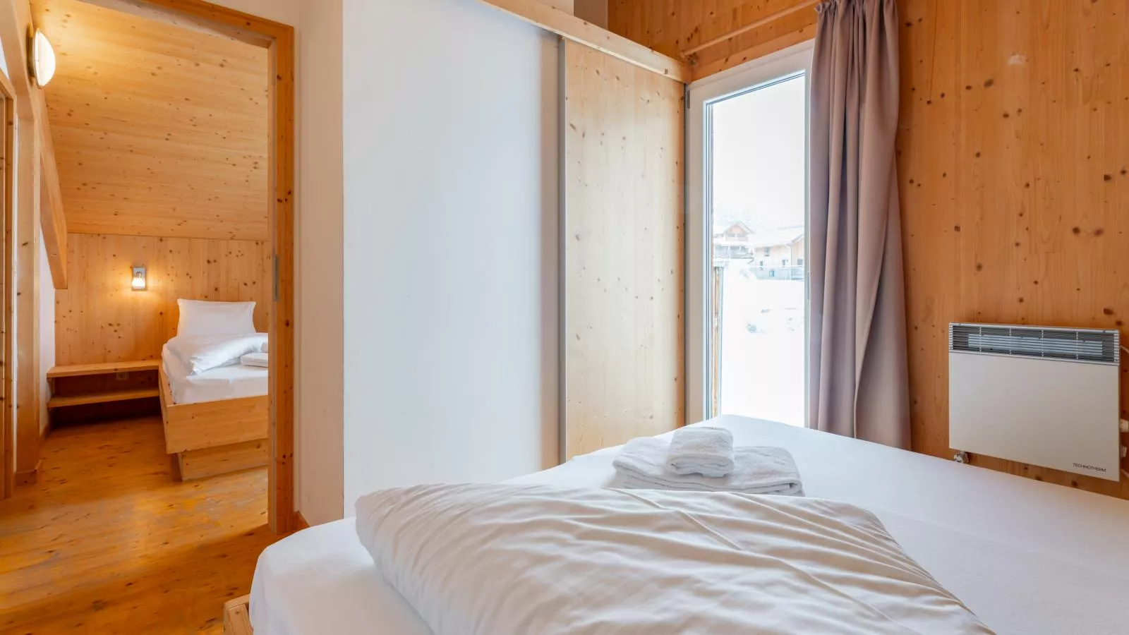 Das Edelweiss - Bedroom