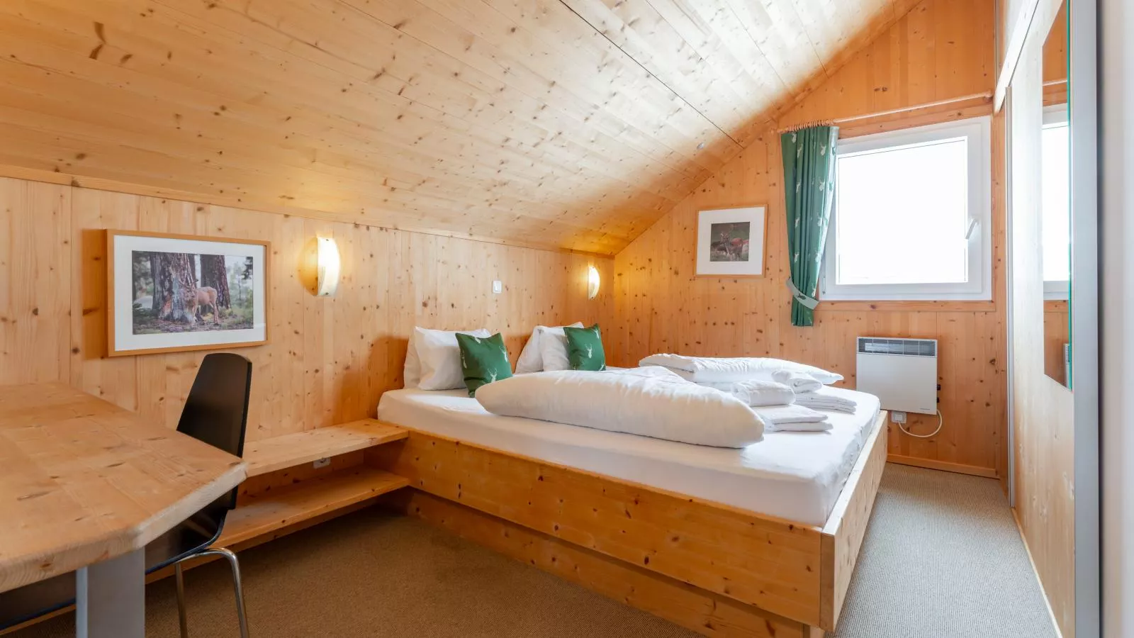 The Laerch - Schlafzimmer