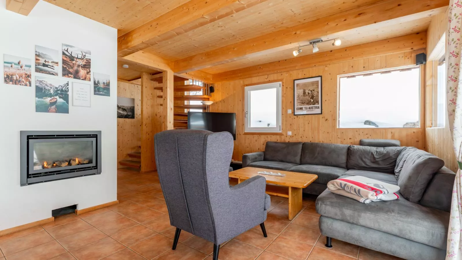 Tauern Lodge - Wohnzimmer