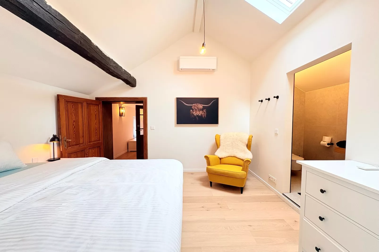Le souffle des sapins - Bedroom