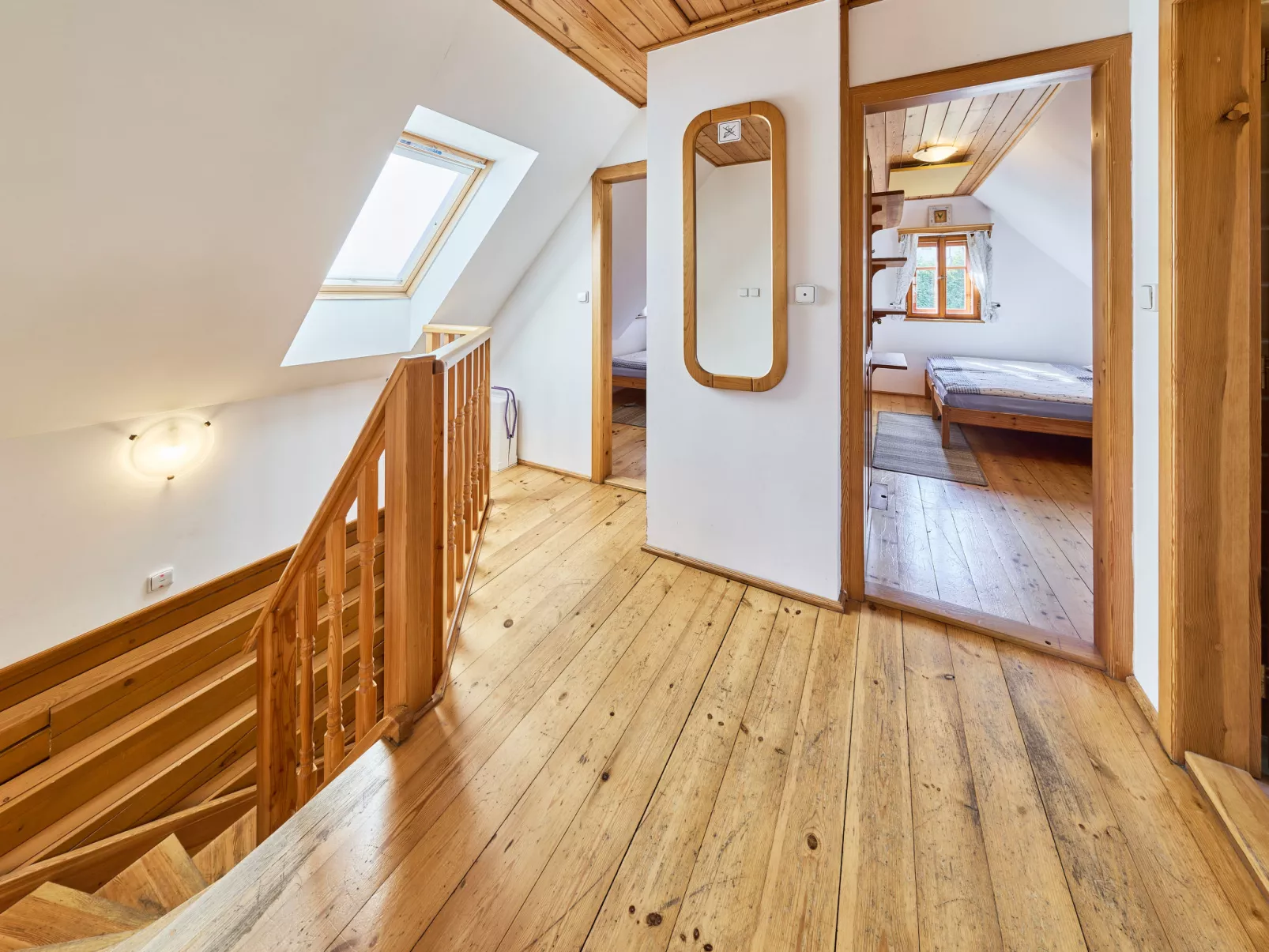 Timber Lodge with Sauna - Dedans