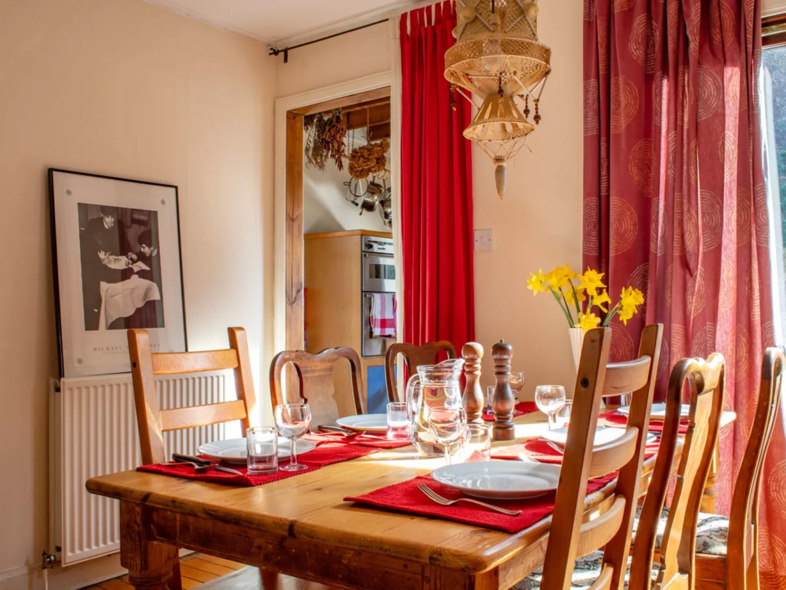 Blue Lobster - Inside