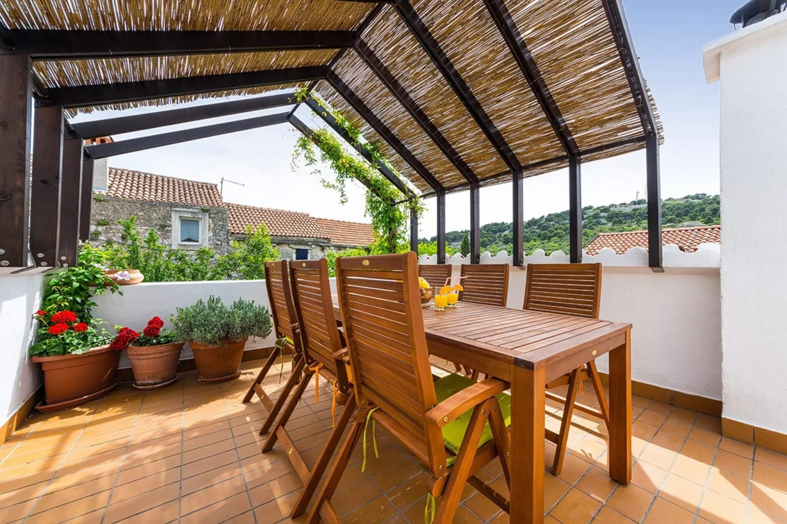 Heritage Home Cvita - Terrasse / balcon