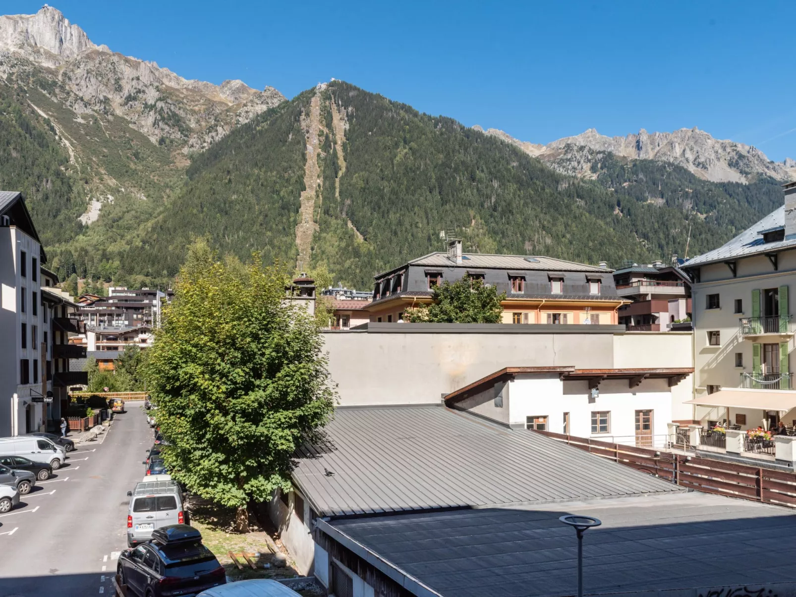Batiment B - Dehors