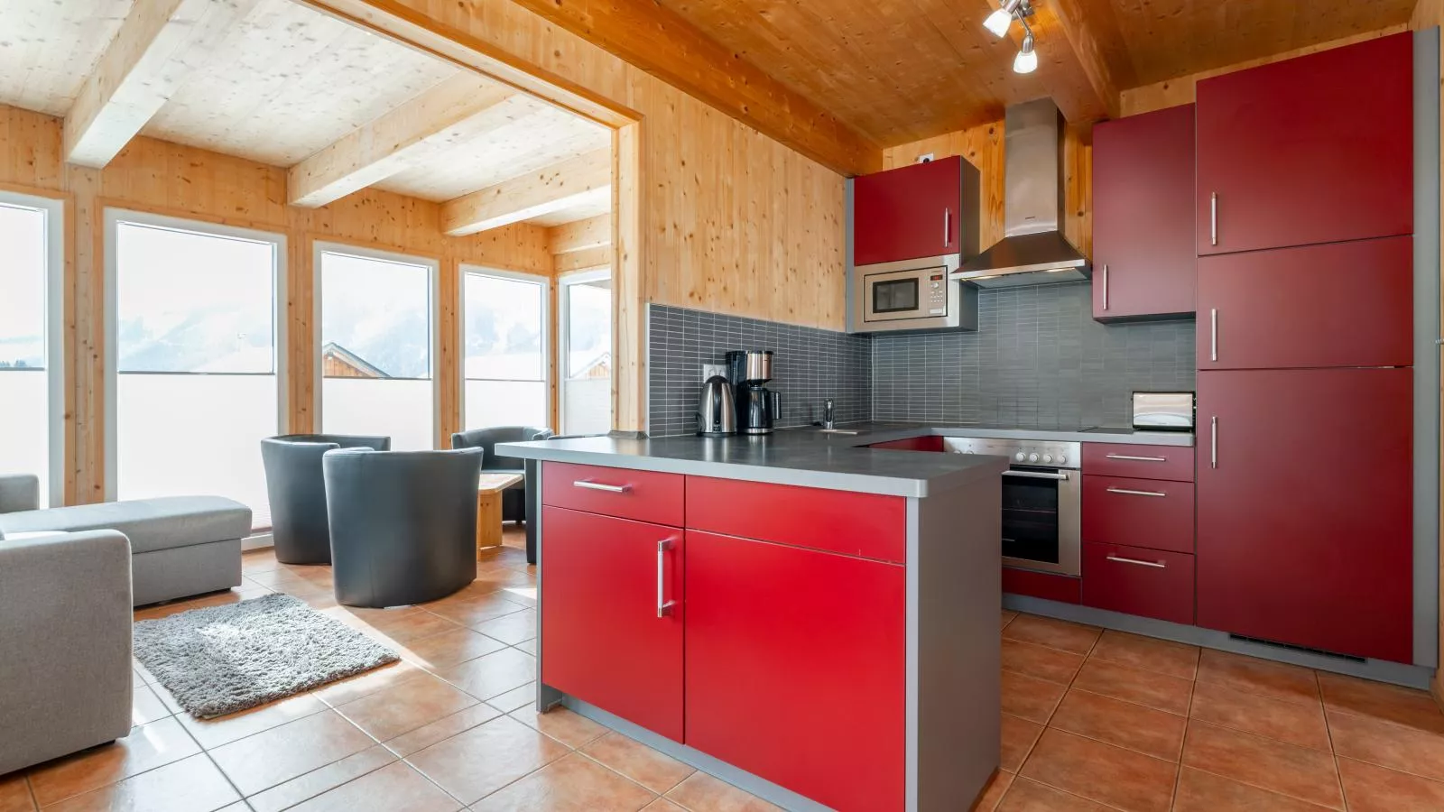 Tauern Lodge - Küche