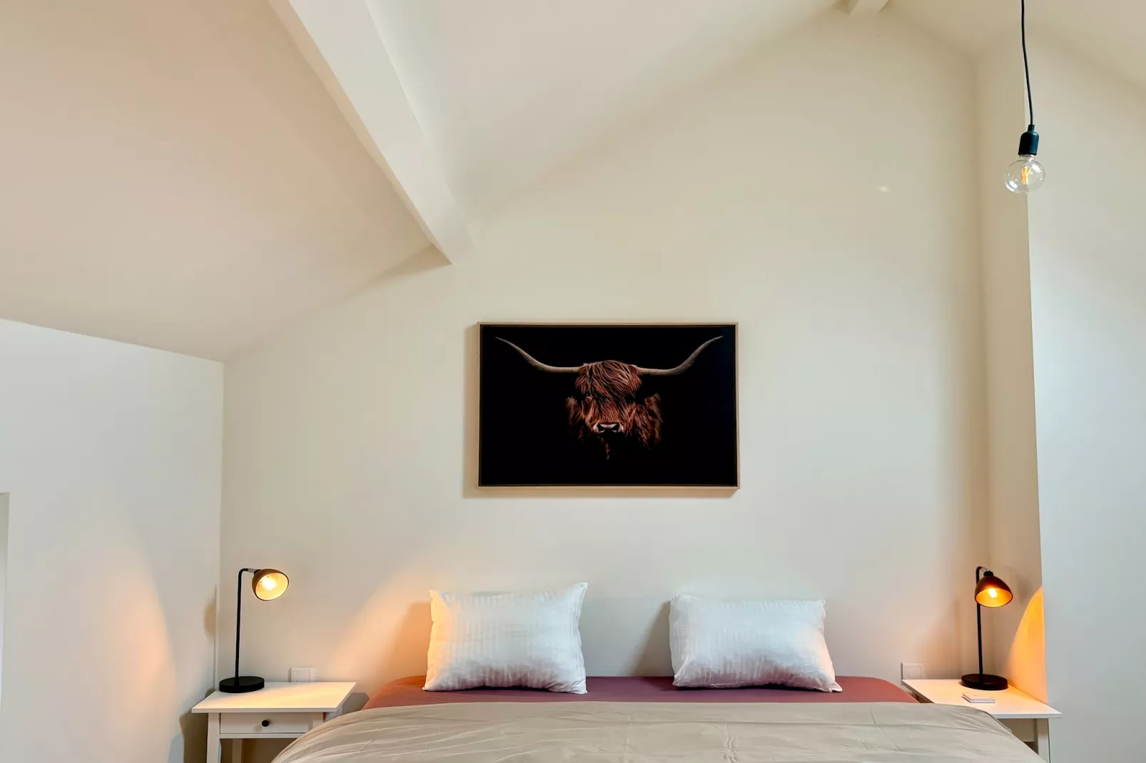 Le souffle des sapins - Bedroom