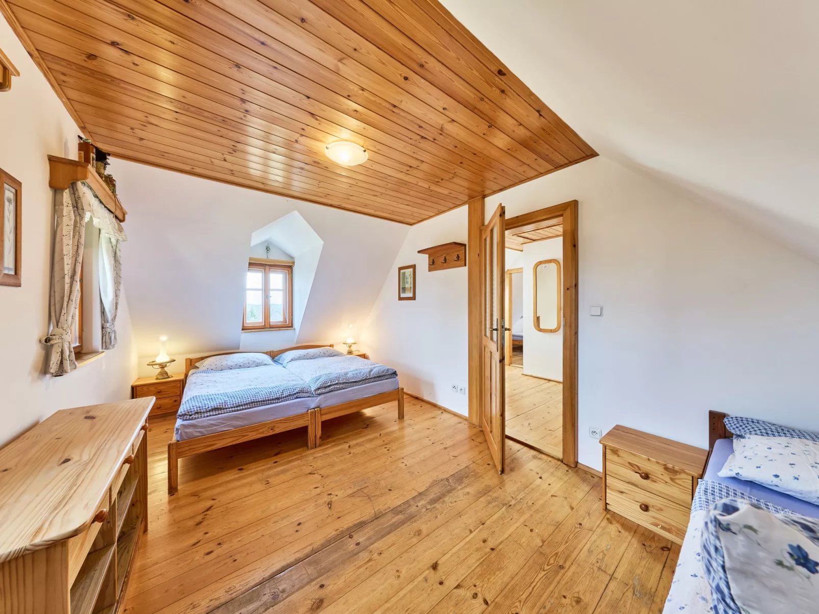 Timber Lodge with Sauna - Dedans