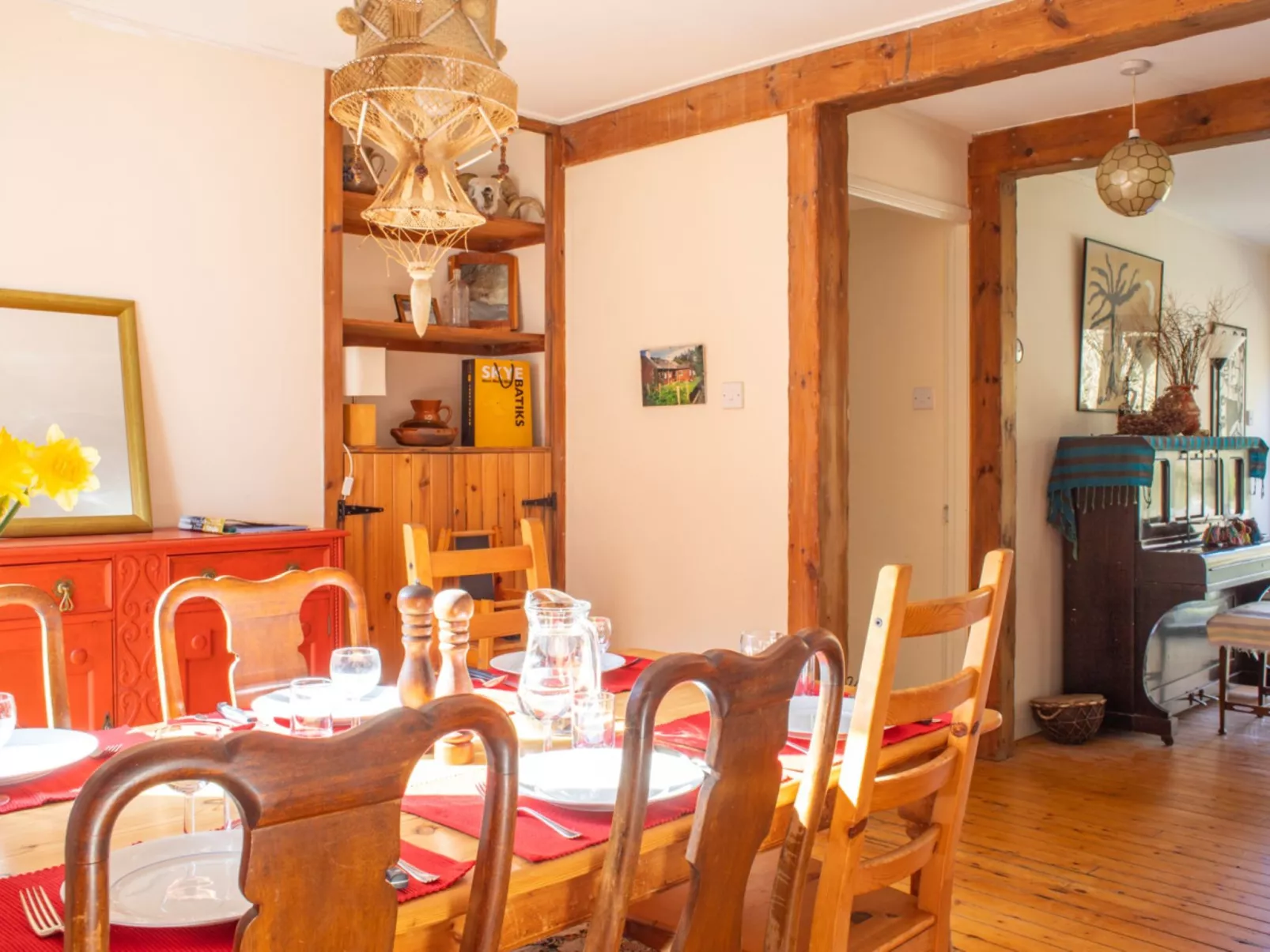 Blue Lobster - Inside