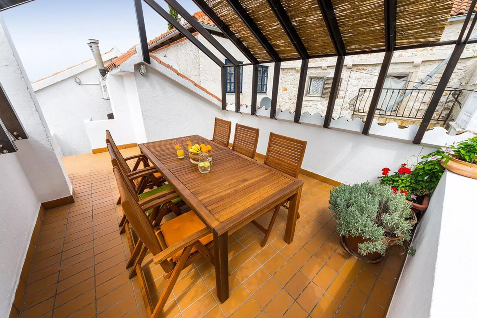 Heritage Home Cvita - Terrasse / balcon