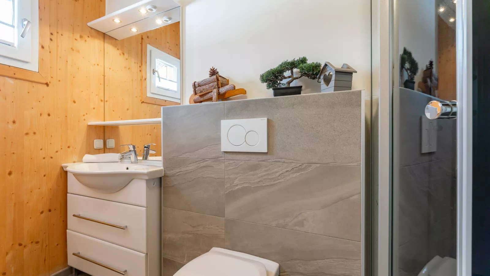 Das Edelweiss - Bathroom