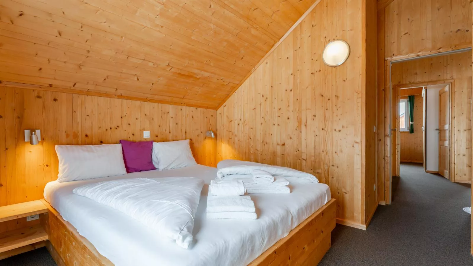 Tauern Lodge - Schlafzimmer