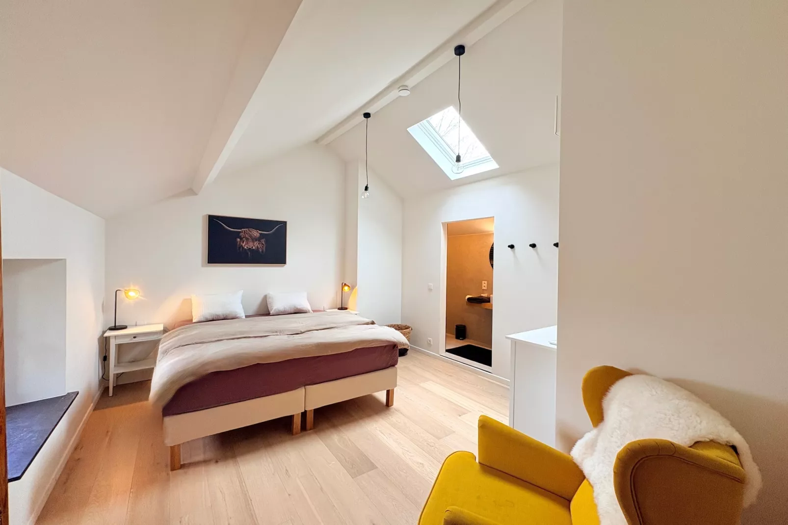 Le souffle des sapins - Bedroom